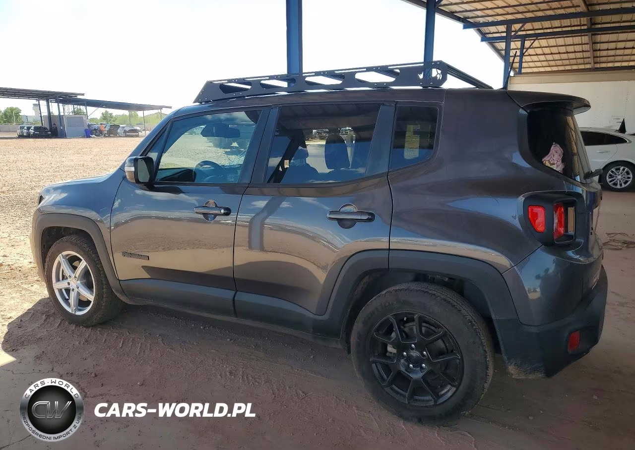 2019 Jeep Renegade Latitude VIN:ZACNJABB4KPK49578 - 2