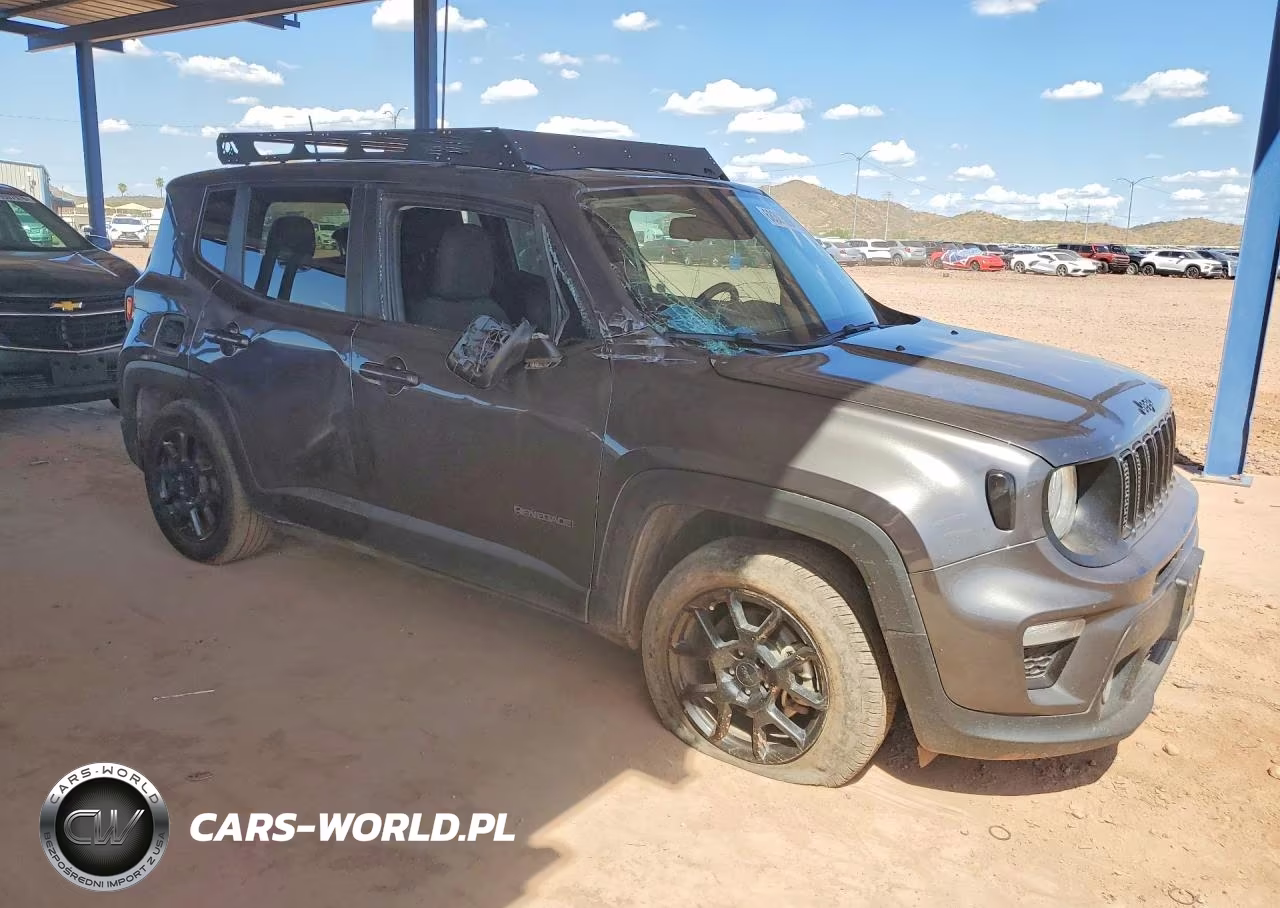 2019 Jeep Renegade Latitude VIN:ZACNJABB4KPK49578 - 4