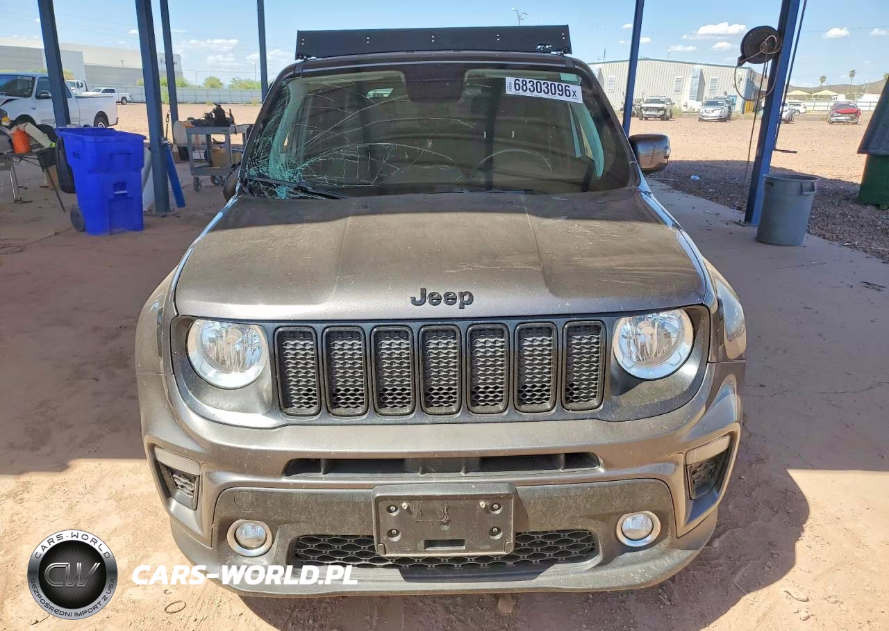 2019 Jeep Renegade Latitude VIN:ZACNJABB4KPK49578 - 5
