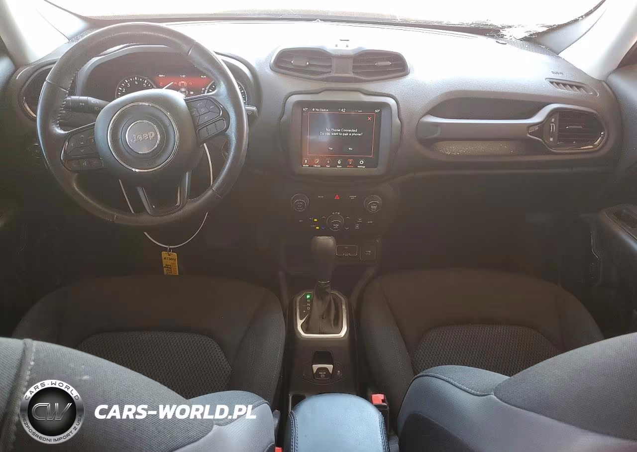 2019 Jeep Renegade Latitude VIN:ZACNJABB4KPK49578 - 8