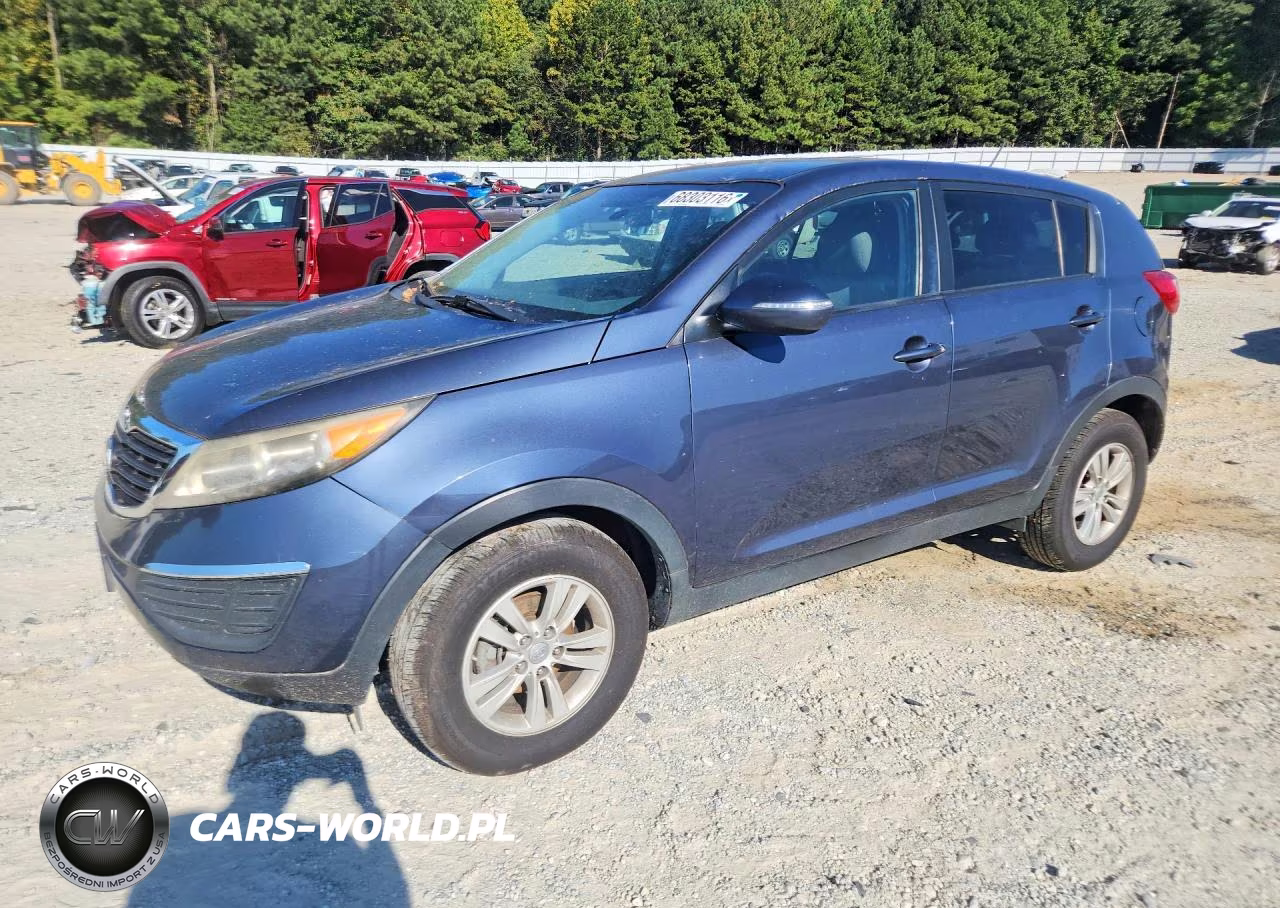 2011 Kia Sportage Lx