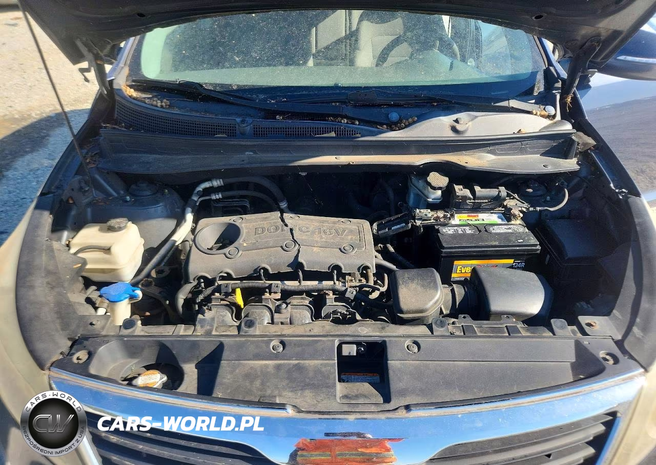 2011 Kia Sportage Lx VIN:KNDPB3A26B7014960 - 12