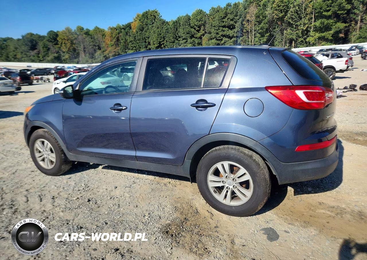 2011 Kia Sportage Lx VIN:KNDPB3A26B7014960 - 2