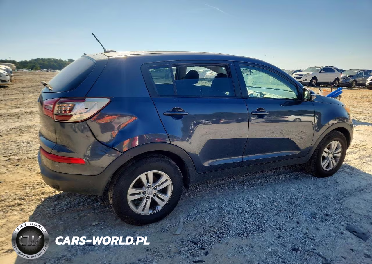 2011 Kia Sportage Lx VIN:KNDPB3A26B7014960 - 3