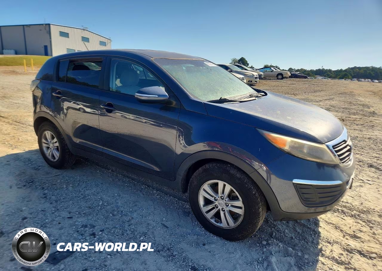 2011 Kia Sportage Lx VIN:KNDPB3A26B7014960 - 4