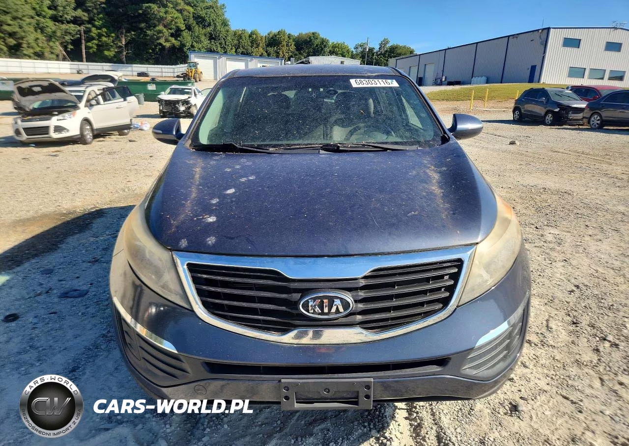 2011 Kia Sportage Lx VIN:KNDPB3A26B7014960 - 5