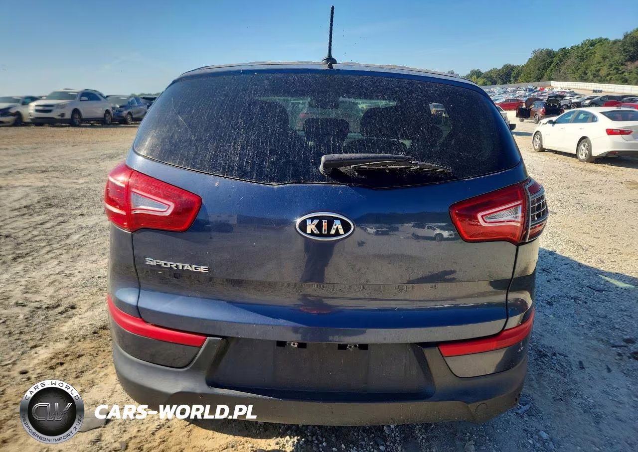 2011 Kia Sportage Lx VIN:KNDPB3A26B7014960 - 6