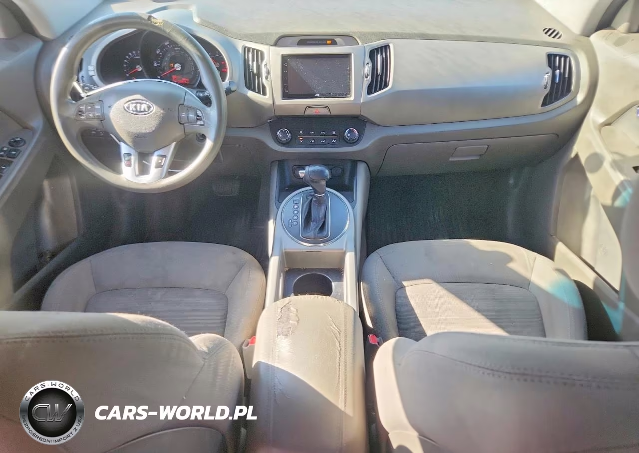 2011 Kia Sportage Lx VIN:KNDPB3A26B7014960 - 8
