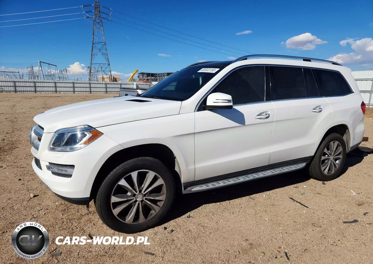 2015 Mercedes-Benz Gl 450 4Matic VIN:4JGDF6EE1FA446499 - 1