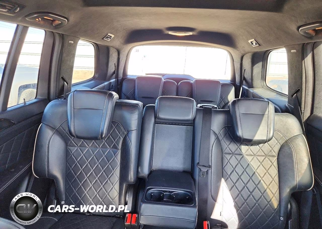 2015 Mercedes-Benz Gl 450 4Matic VIN:4JGDF6EE1FA446499 - 10
