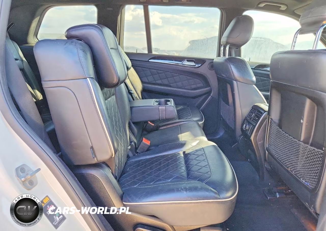 2015 Mercedes-Benz Gl 450 4Matic VIN:4JGDF6EE1FA446499 - 11