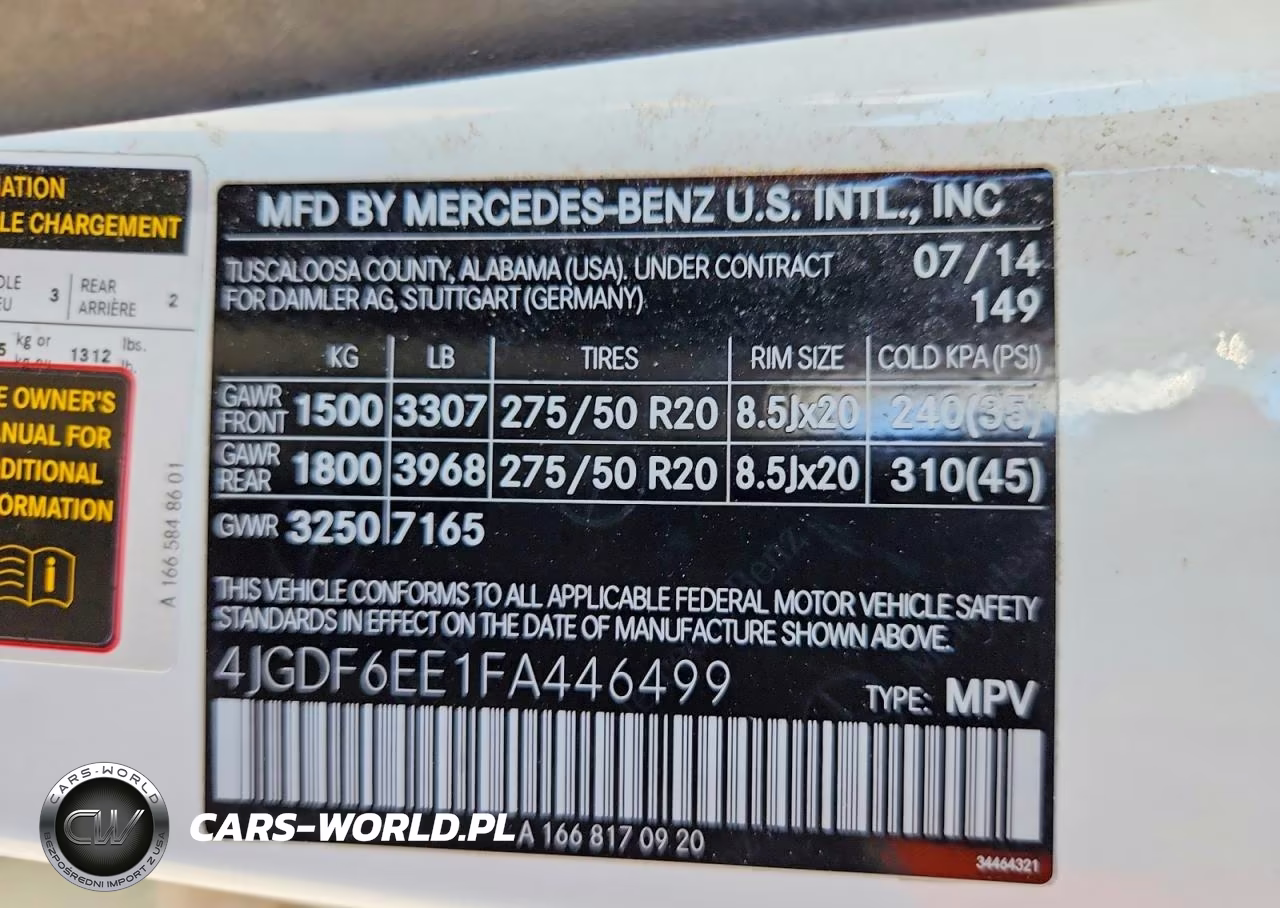 2015 Mercedes-Benz Gl 450 4Matic VIN:4JGDF6EE1FA446499 - 13