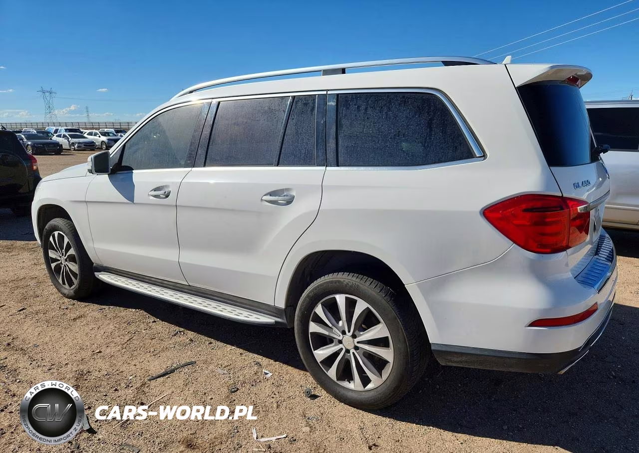 2015 Mercedes-Benz Gl 450 4Matic VIN:4JGDF6EE1FA446499 - 2