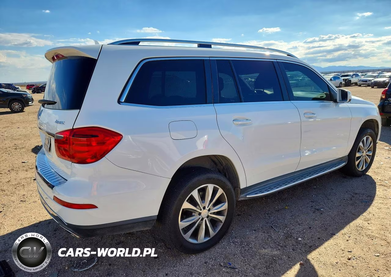 2015 Mercedes-Benz Gl 450 4Matic VIN:4JGDF6EE1FA446499 - 3