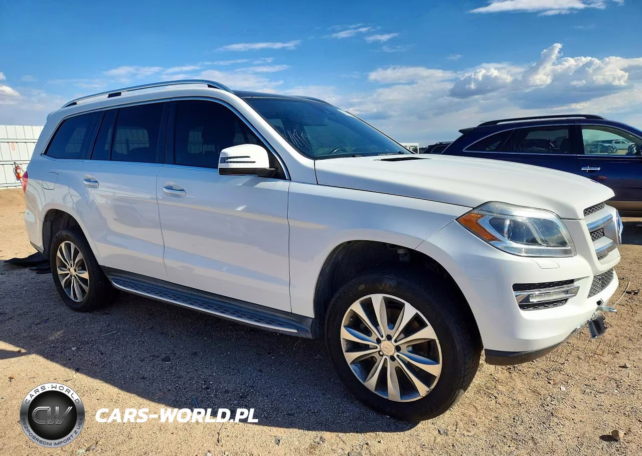 2015 Mercedes-Benz Gl 450 4Matic VIN:4JGDF6EE1FA446499 - 4