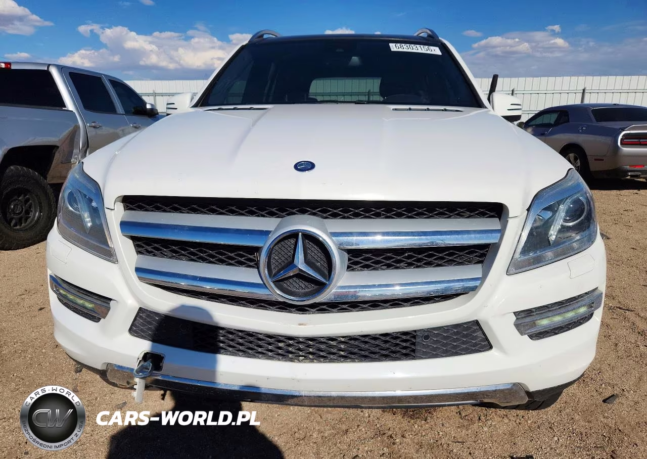 2015 Mercedes-Benz Gl 450 4Matic VIN:4JGDF6EE1FA446499 - 5