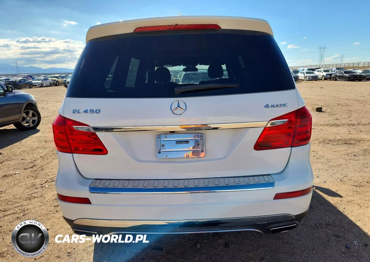 2015 Mercedes-Benz Gl 450 4Matic VIN:4JGDF6EE1FA446499 - 6