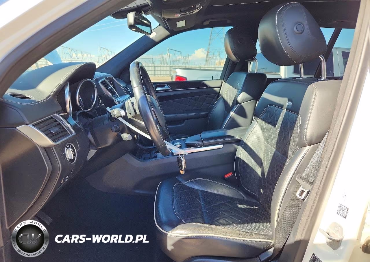 2015 Mercedes-Benz Gl 450 4Matic VIN:4JGDF6EE1FA446499 - 7