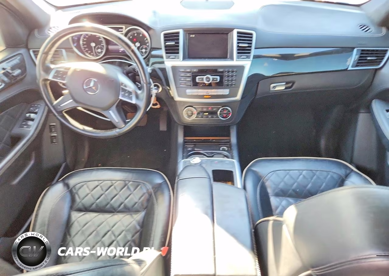 2015 Mercedes-Benz Gl 450 4Matic VIN:4JGDF6EE1FA446499 - 8
