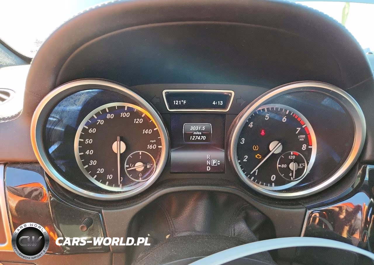 2015 Mercedes-Benz Gl 450 4Matic VIN:4JGDF6EE1FA446499 - 9