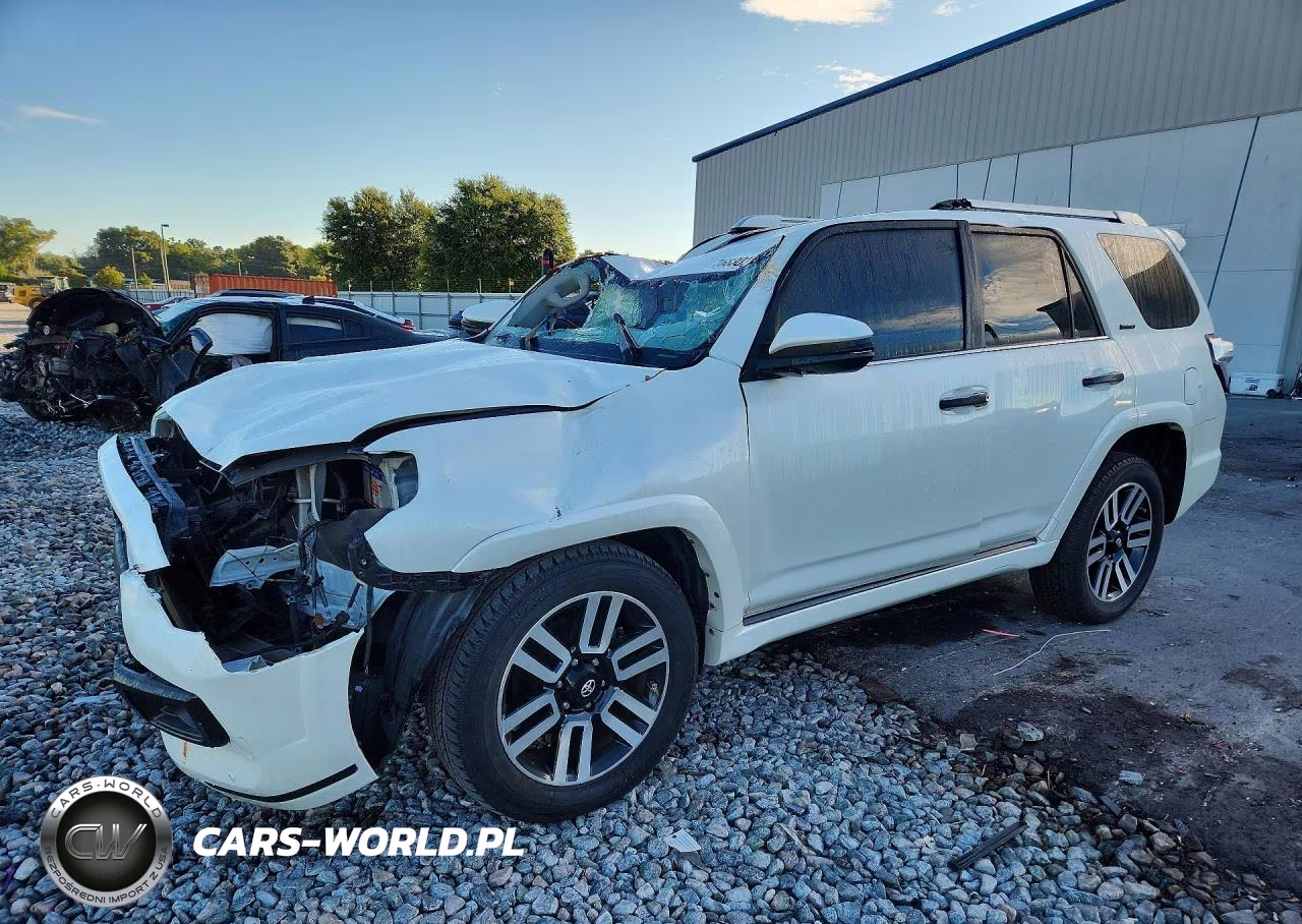 2020 Toyota 4Runner Limited VIN:JTEZU5JR4L5227930 - 1