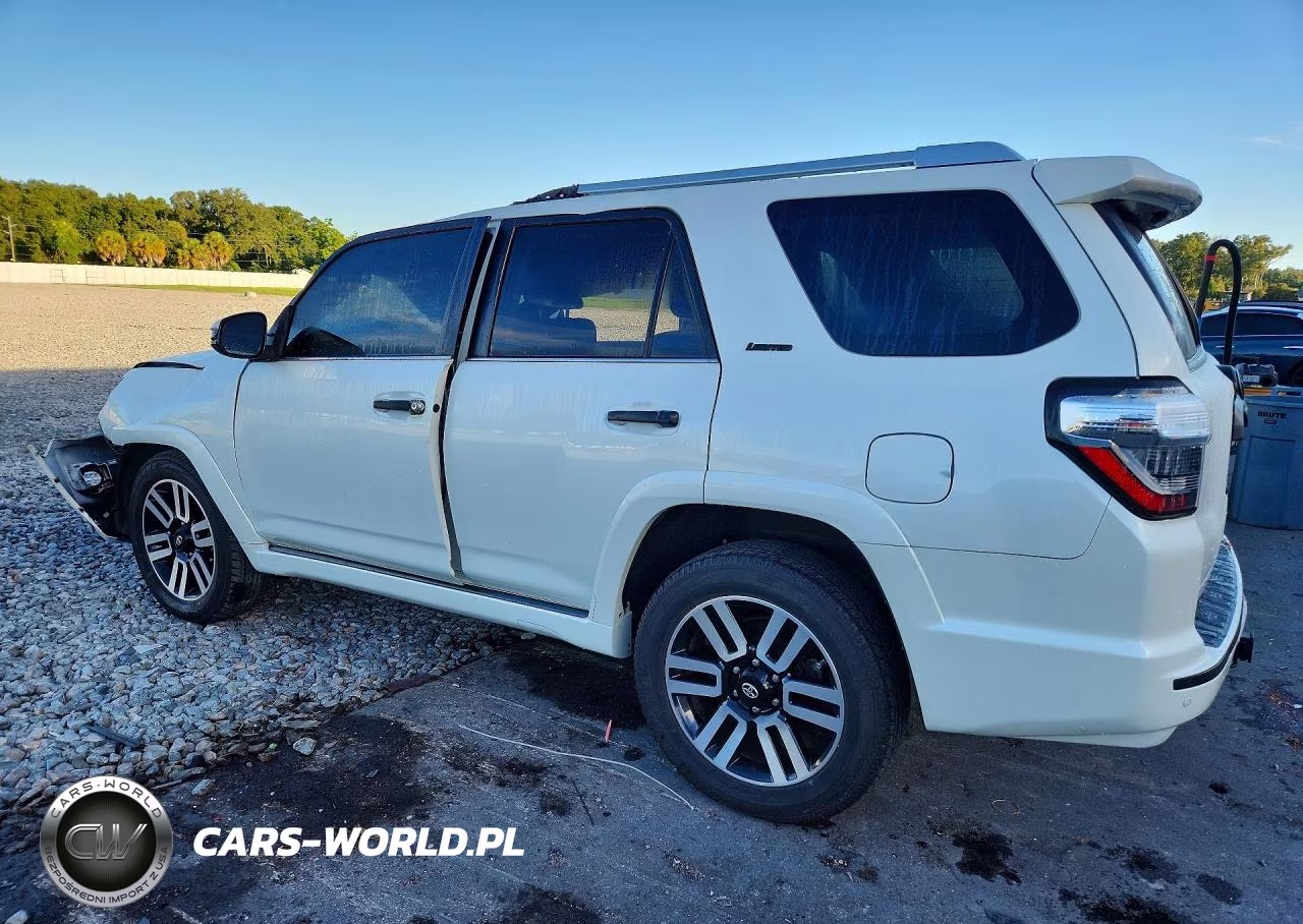 2020 Toyota 4Runner Limited VIN:JTEZU5JR4L5227930 - 2