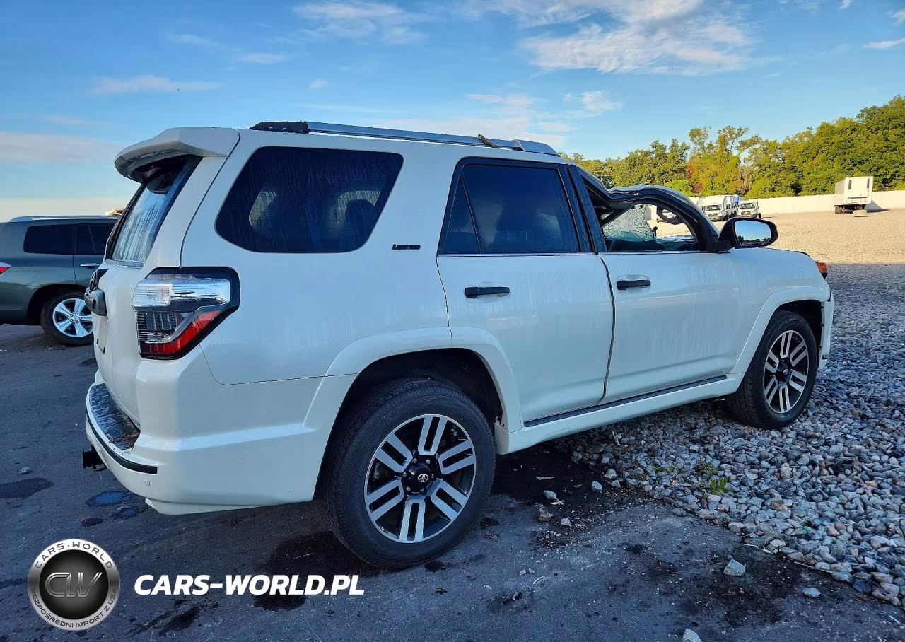 2020 Toyota 4Runner Limited VIN:JTEZU5JR4L5227930 - 3