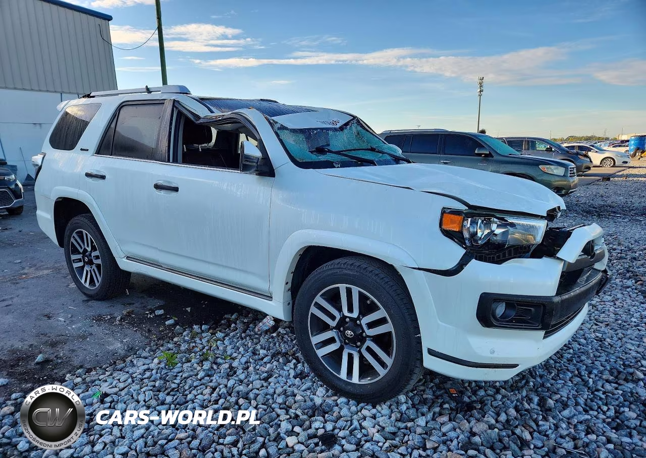 2020 Toyota 4Runner Limited VIN:JTEZU5JR4L5227930 - 4