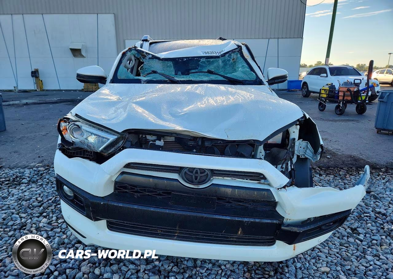2020 Toyota 4Runner Limited VIN:JTEZU5JR4L5227930 - 5