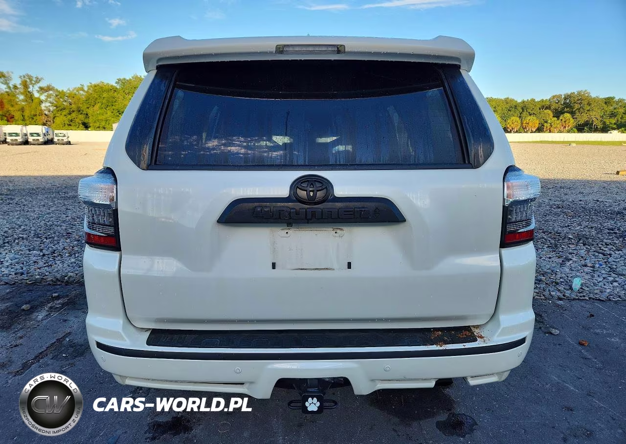 2020 Toyota 4Runner Limited VIN:JTEZU5JR4L5227930 - 6
