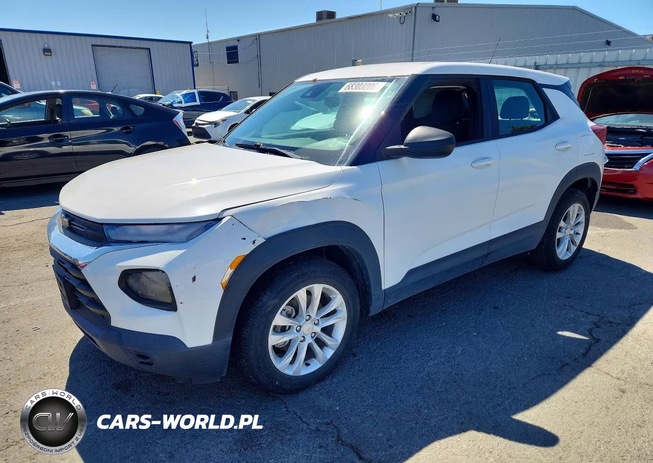 2021 Chevrolet Trailblazer Ls – zdjęcie 1 z 13