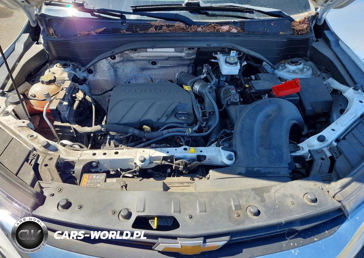 2021 Chevrolet Trailblazer Ls VIN:KL79MMS25MB017997 - 12