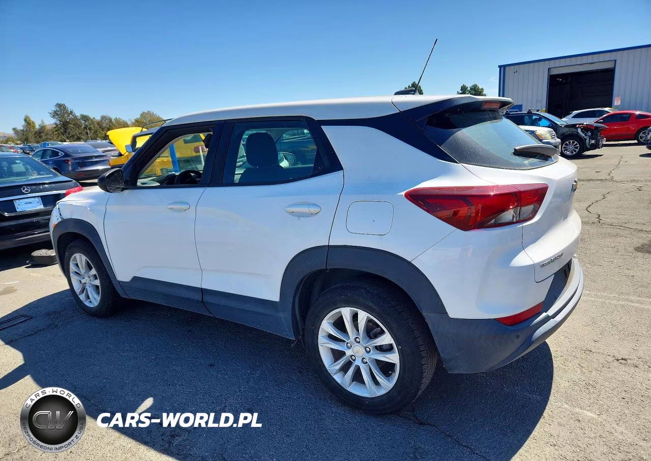 2021 Chevrolet Trailblazer Ls VIN:KL79MMS25MB017997 - 2