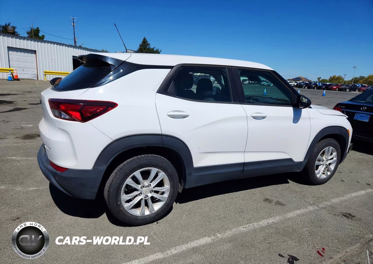 2021 Chevrolet Trailblazer Ls VIN:KL79MMS25MB017997 - 3