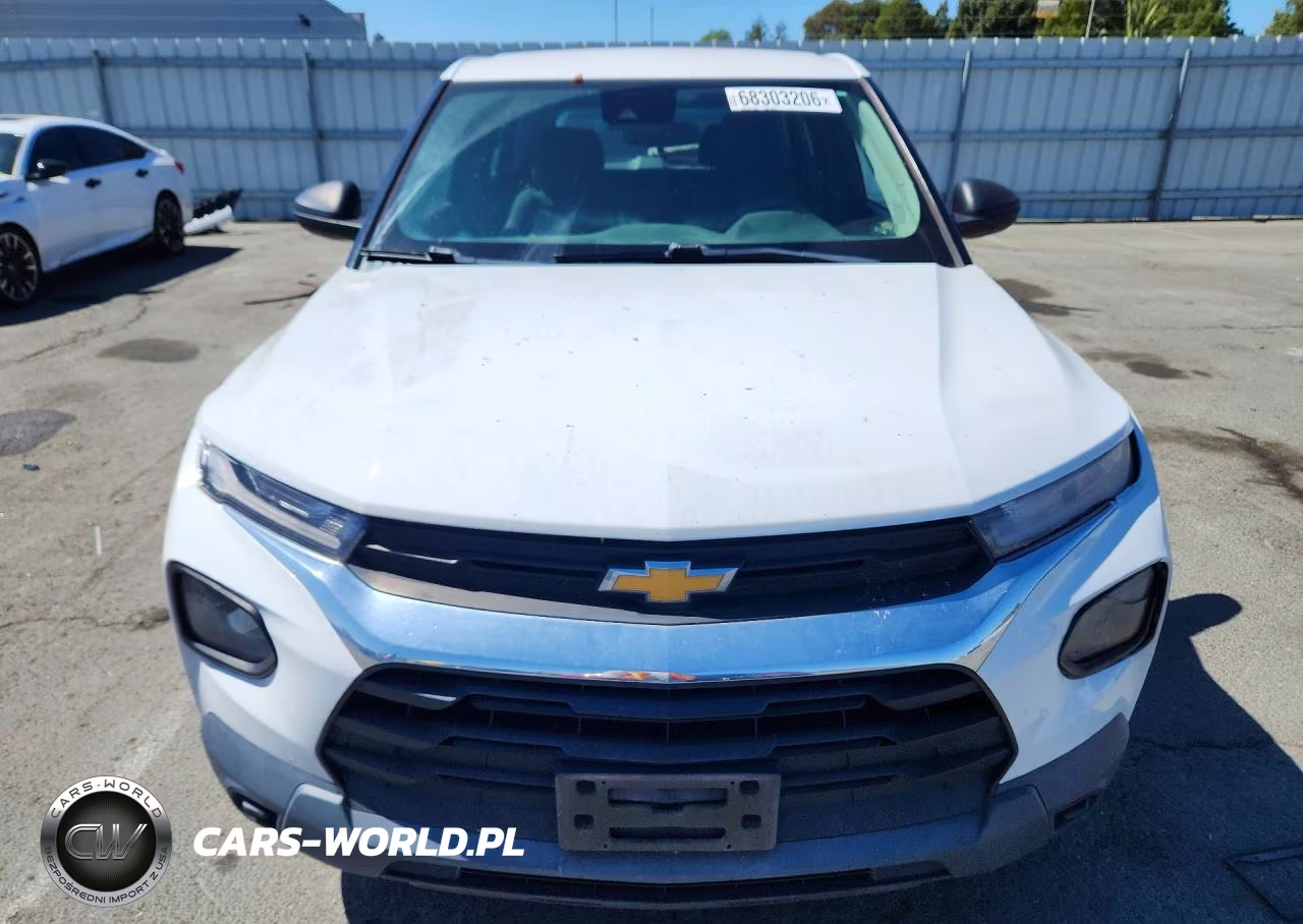 2021 Chevrolet Trailblazer Ls VIN:KL79MMS25MB017997 - 5
