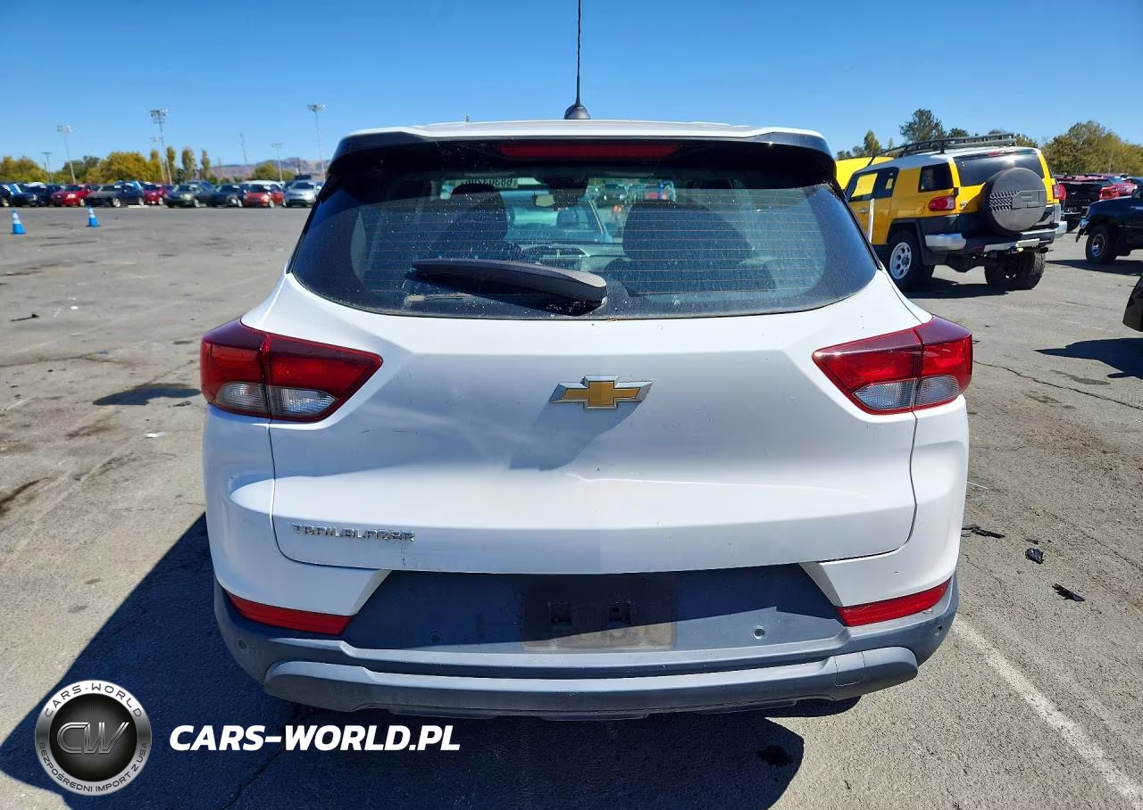2021 Chevrolet Trailblazer Ls VIN:KL79MMS25MB017997 - 6