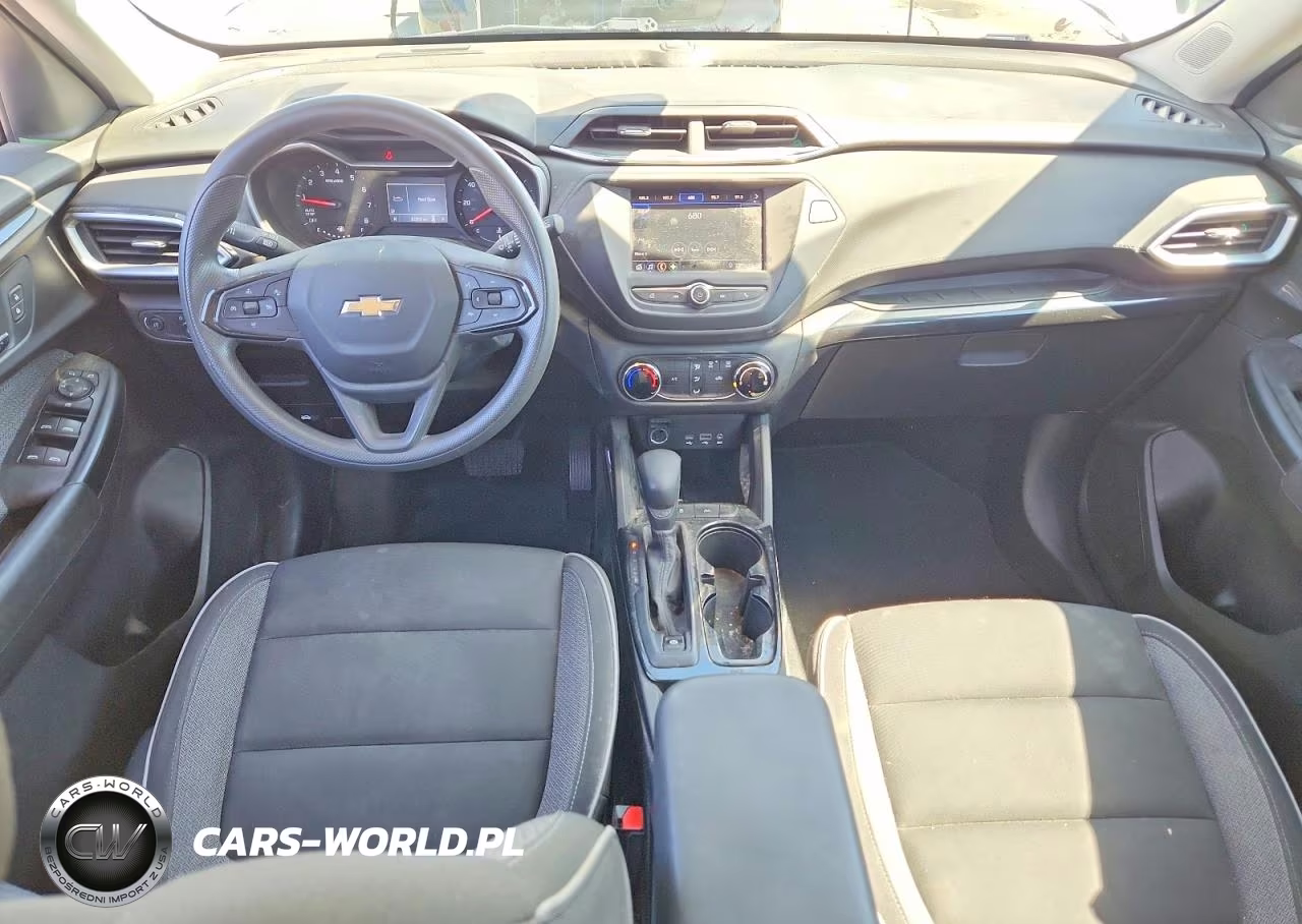 2021 Chevrolet Trailblazer Ls VIN:KL79MMS25MB017997 - 8