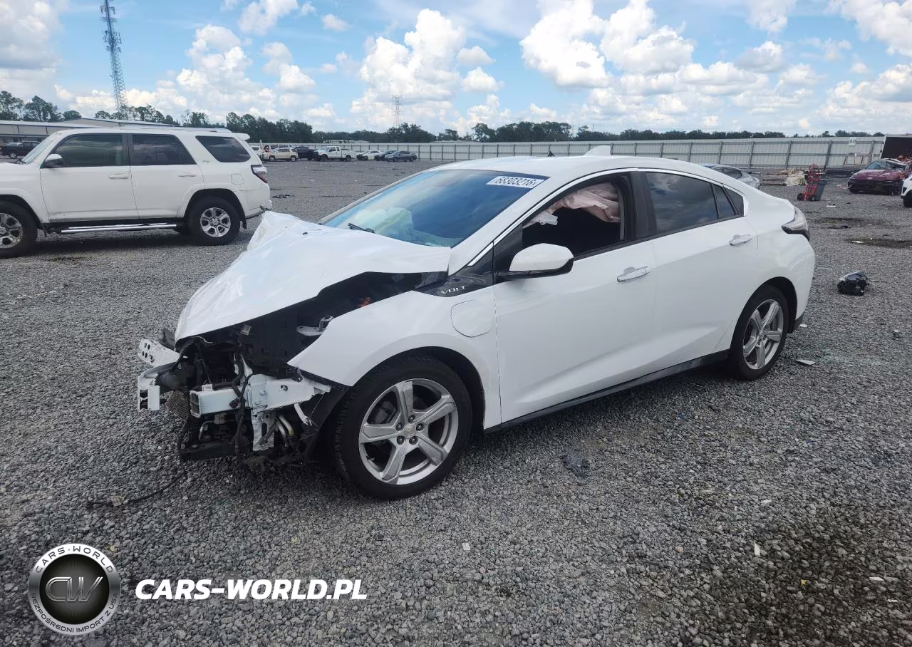 2016 Chevrolet Volt Lt VIN:1G1RC6S58GU133160 - 1