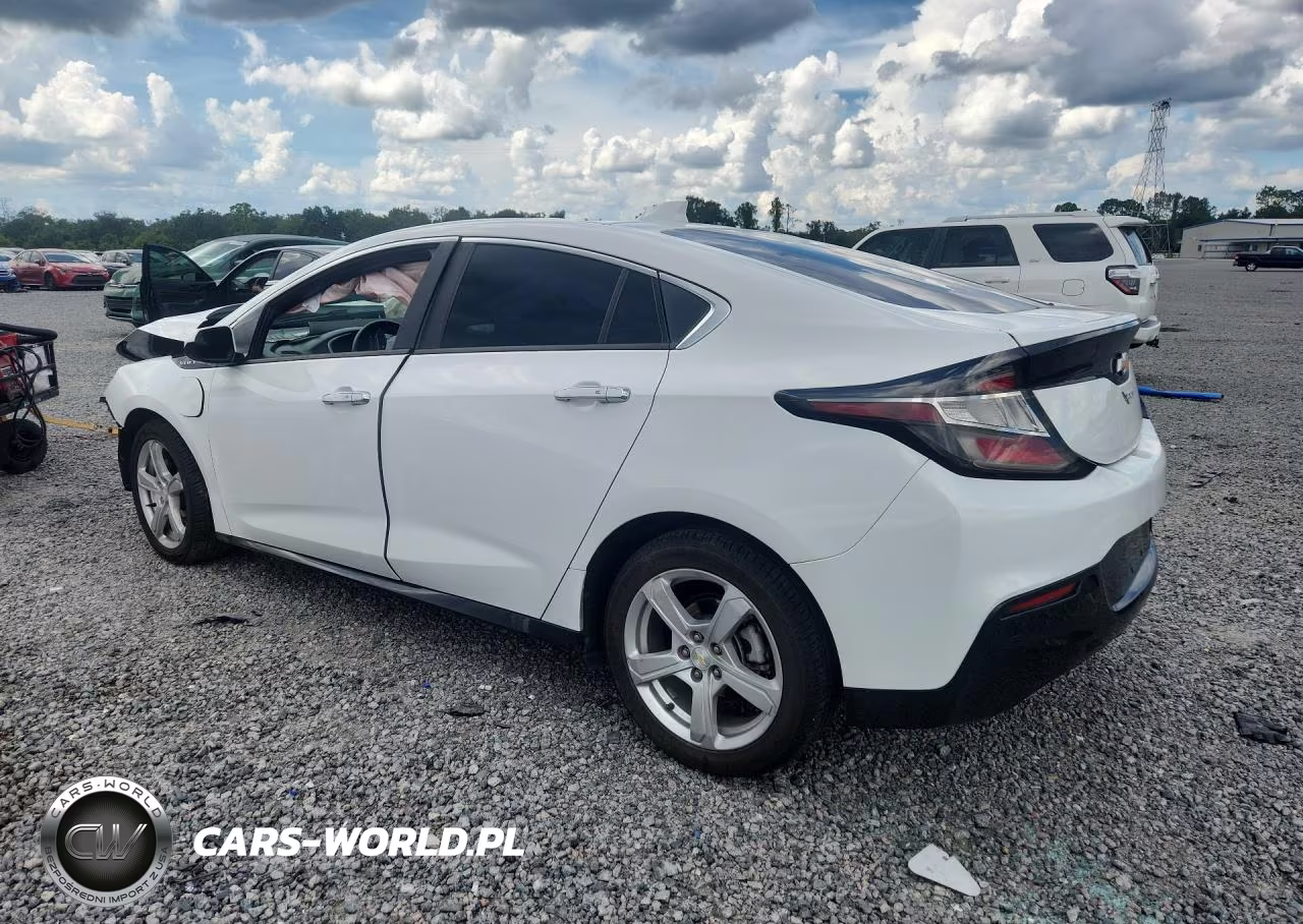 2016 Chevrolet Volt Lt VIN:1G1RC6S58GU133160 - 2