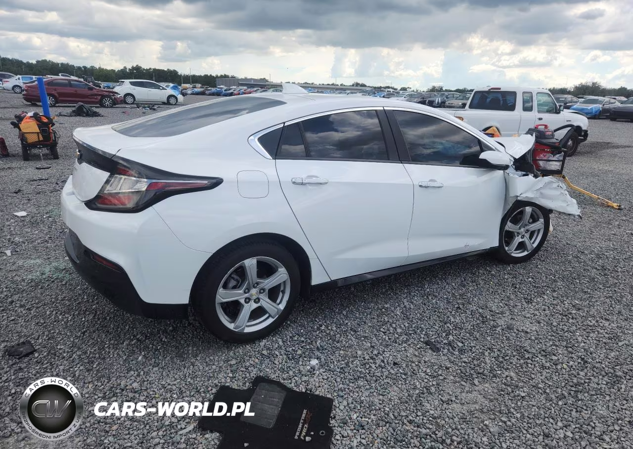2016 Chevrolet Volt Lt VIN:1G1RC6S58GU133160 - 3