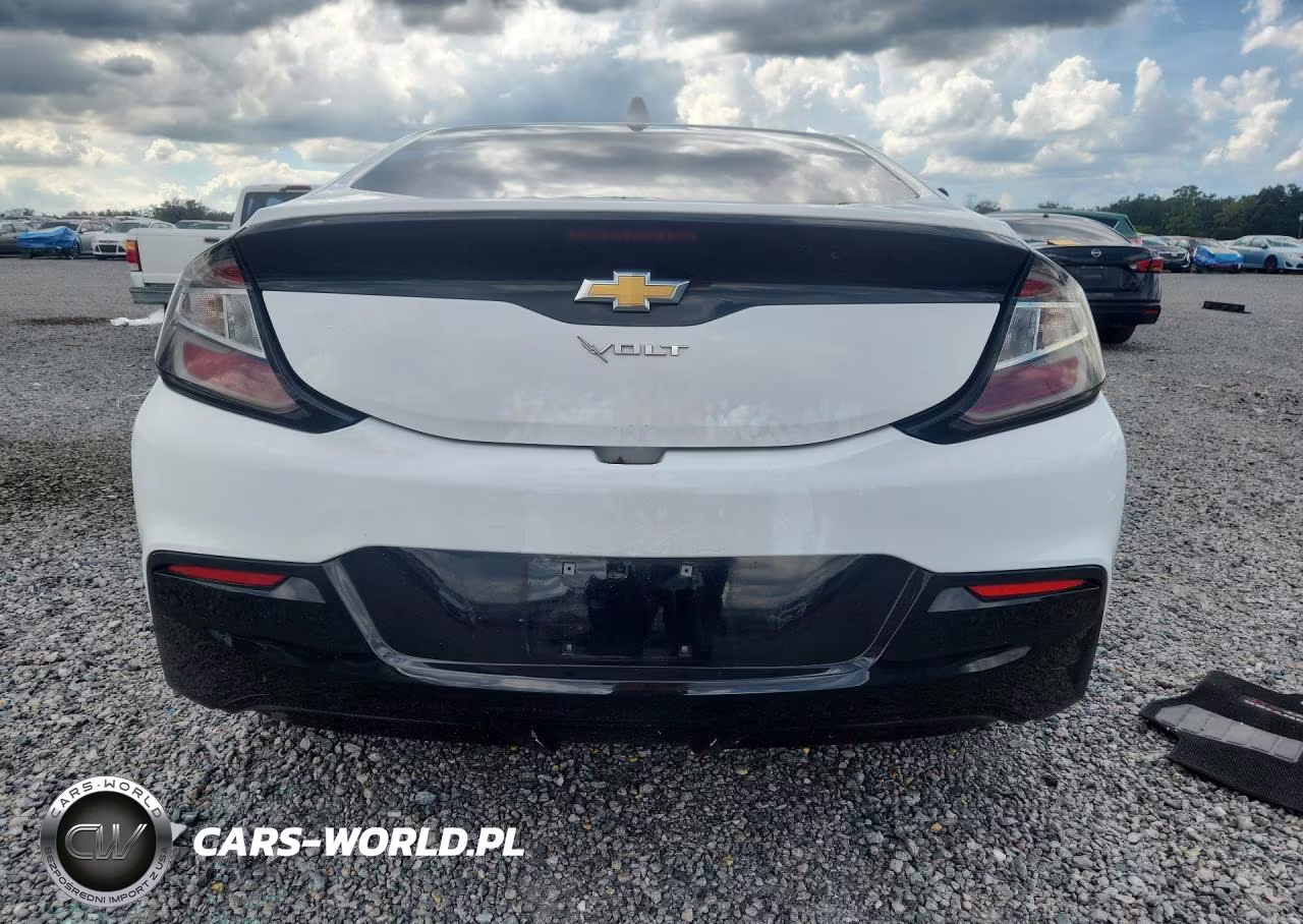 2016 Chevrolet Volt Lt VIN:1G1RC6S58GU133160 - 6