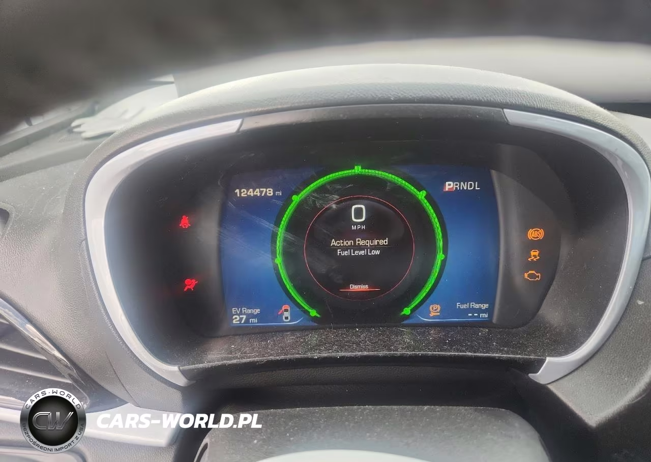 2016 Chevrolet Volt Lt VIN:1G1RC6S58GU133160 - 9