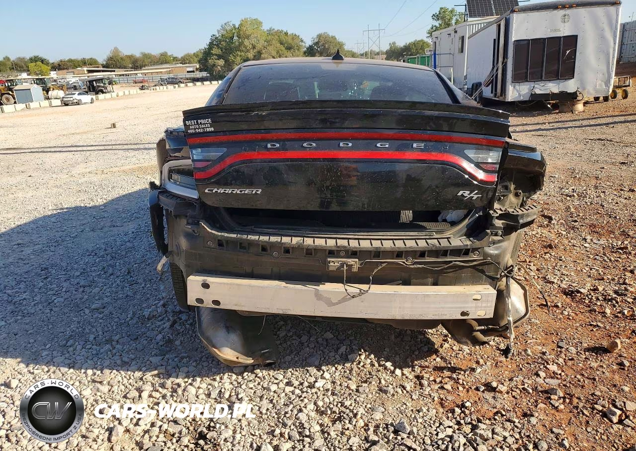 2015 Dodge Charger R-T VIN:2C3CDXCT5FH784894 - 6