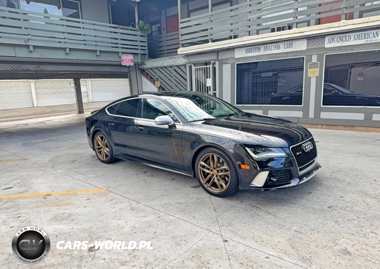 2014 Audi Rs7 – zdjęcie 1 z 11
