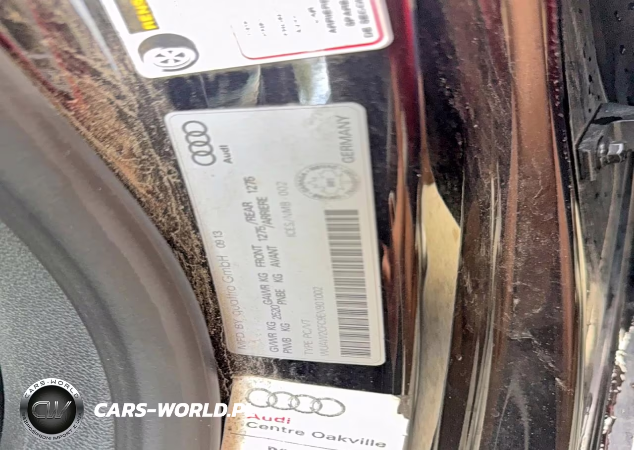2014 Audi Rs7 VIN:WUAW2CFC9EN901002 - 10