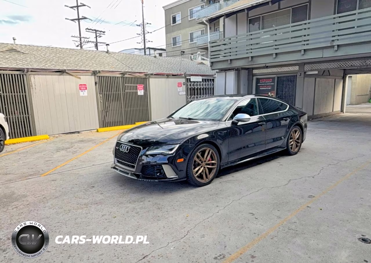 2014 Audi Rs7 VIN:WUAW2CFC9EN901002 - 2