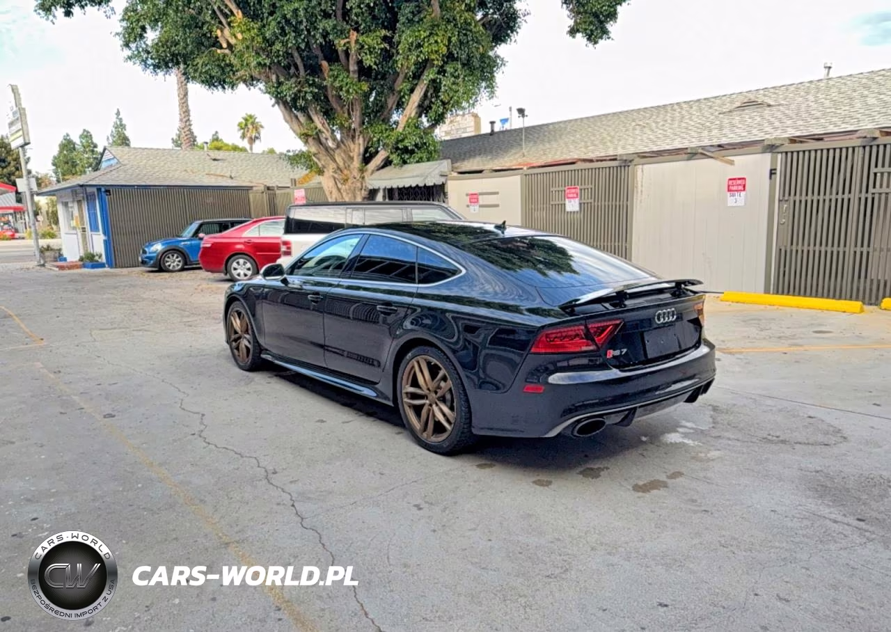 2014 Audi Rs7 VIN:WUAW2CFC9EN901002 - 3