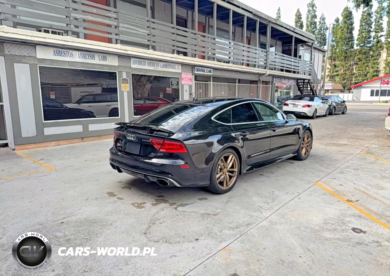 2014 Audi Rs7 VIN:WUAW2CFC9EN901002 - 4