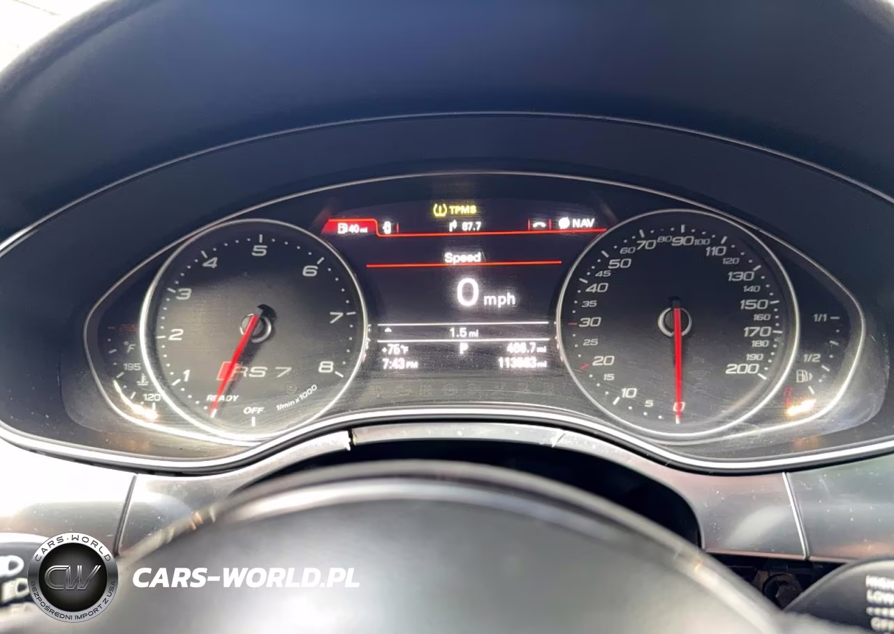 2014 Audi Rs7 VIN:WUAW2CFC9EN901002 - 8