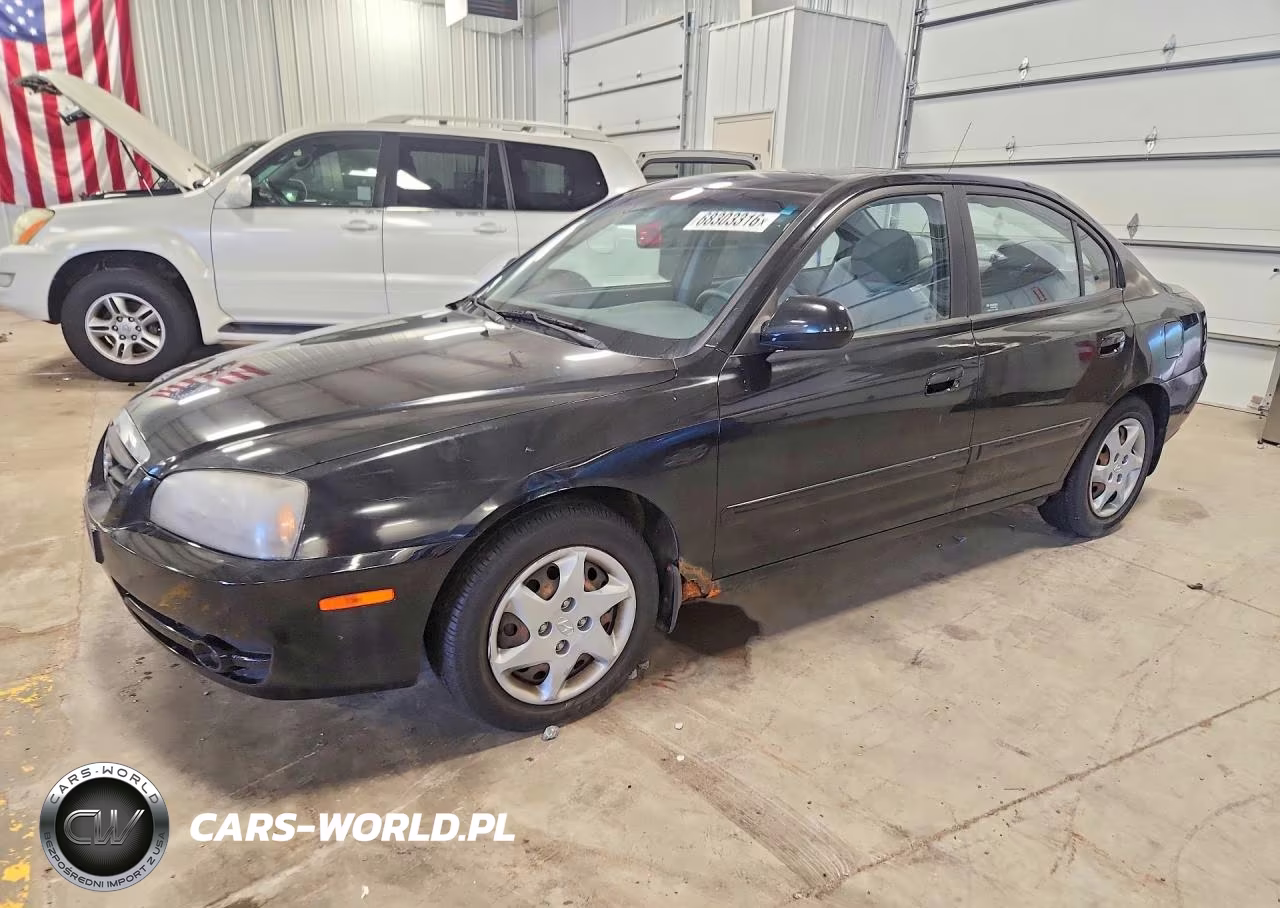 2005 Hyundai Elantra Gls